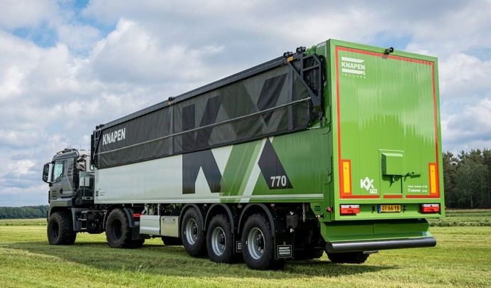 Knapen Trailers celebra sus 40 años en el Sector del transporte