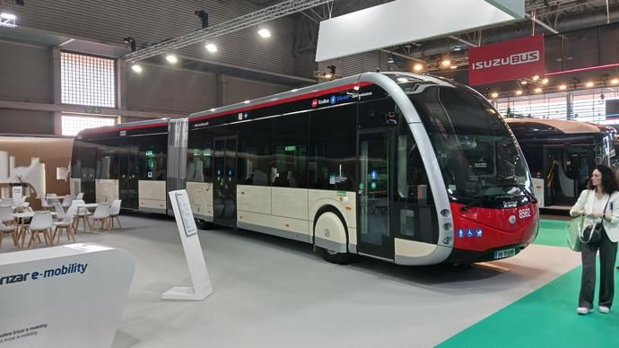 Irizar e-mobility espera seguir creciendo en todos los mercados