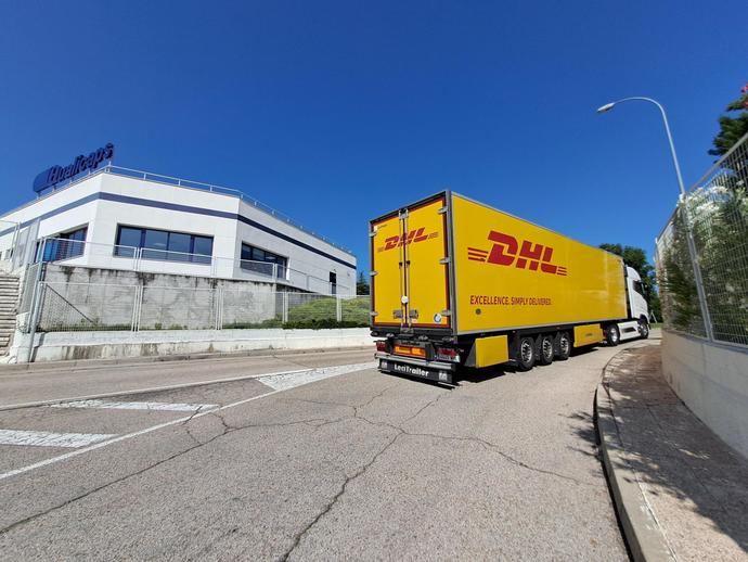 DHL Freight realiza su primer transporte completamente sostenible