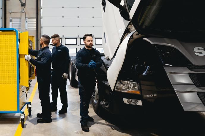 Scania lanza campaña de mantenimiento para embrague y turbo