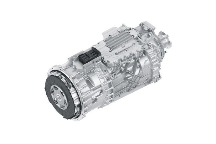 ZF presenta una nueva transmisión híbrida capaz de reducir las emisiones