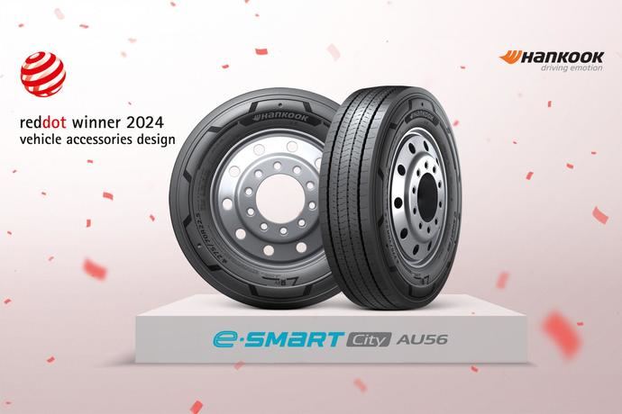 Hankook gana el premio Red Dot Design Award 2024 en diseño de producto