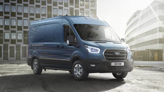 Ford anuncia las nuevas mejoras que incluirá la Ford Transit en 2024