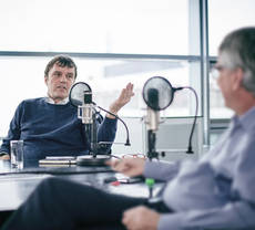 Podcast de Daimler sobre sostenibilidad con Nigel Topping