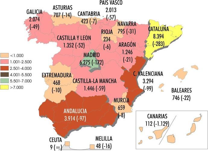 Las empresas de ligero pierden volumen por Canarias