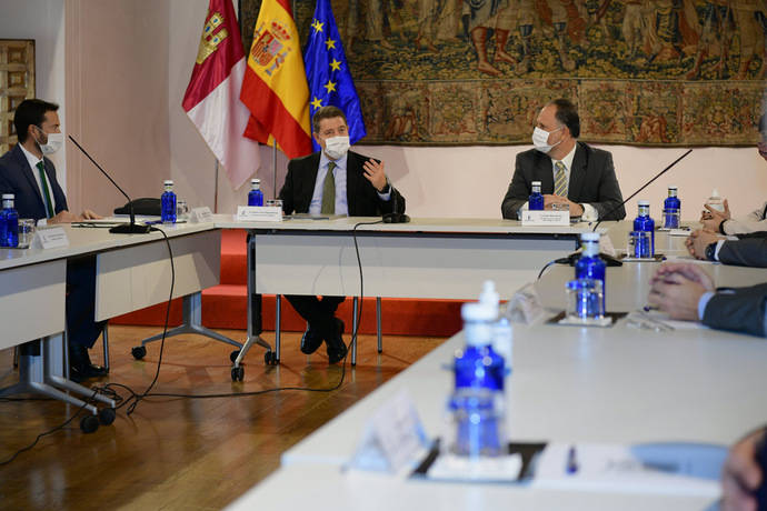 El Gobierno regional se adhiere al Clúster del Hidrógeno de Castilla-La Mancha