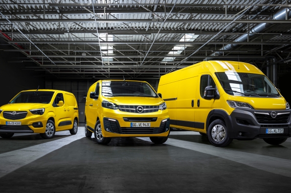 La furgoneta eléctrica Vívaro- E reina las ventas en Alemania y Reino Unido