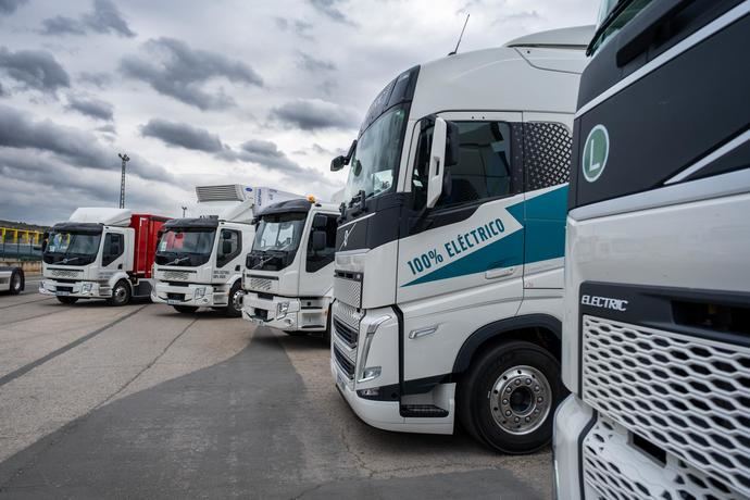 Michelin y Volvo Trucks, una ruta común hacia la electromovilidad