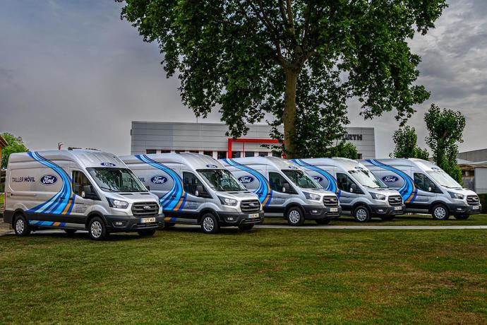 Ford Pro acerca sus servicios a las instalaciones del cliente