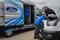Ford Pro acerca sus servicios a las instalaciones del cliente