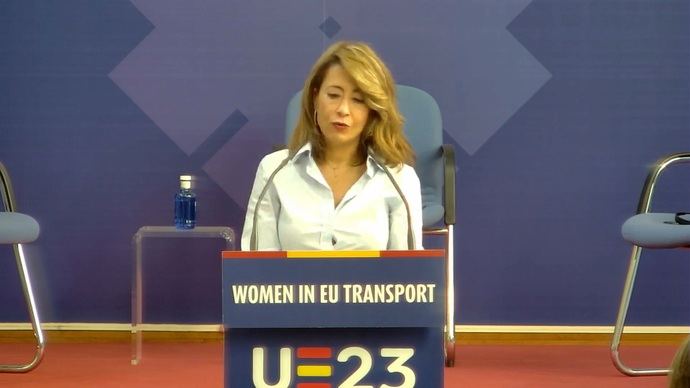 Raquel Sánchez subraya la perspectiva de género en las políticas de transporte en Europa