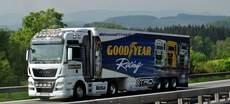 Goodyear finaliza una gran temporada en el Campeonato Europeo de Camiones