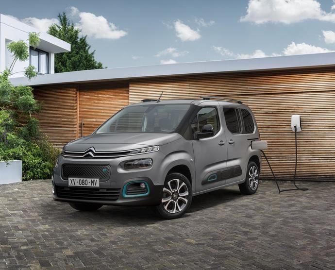 Citroën continúa afianzándose en España gracias a la Citroën ë-Berlingo