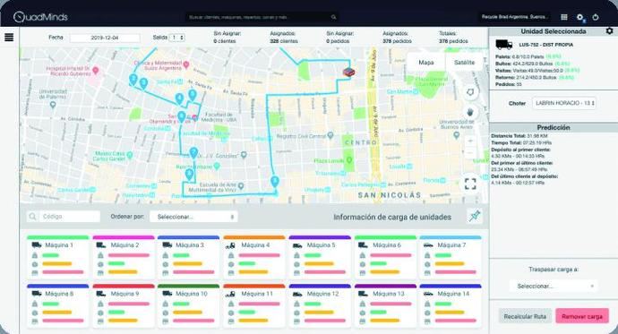 Reducir los costes logísticos optimizando las rutas