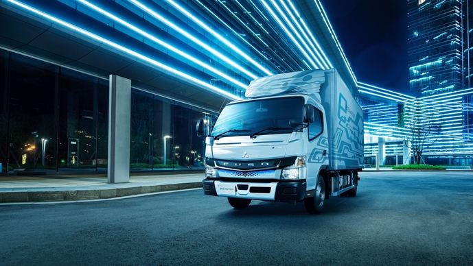 Daimler Truck presenta la próxima generación eCanter en la IAA