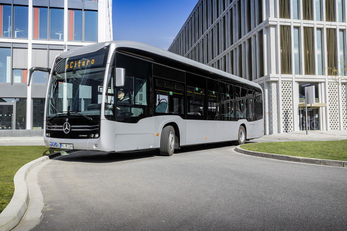 Daimler Buses participará en la feria BUS2BUS con el eCitaro