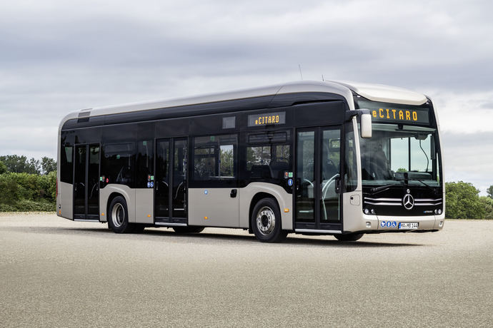 Una segunda oportunidad para la batería Mercedes-Benz eCitaro