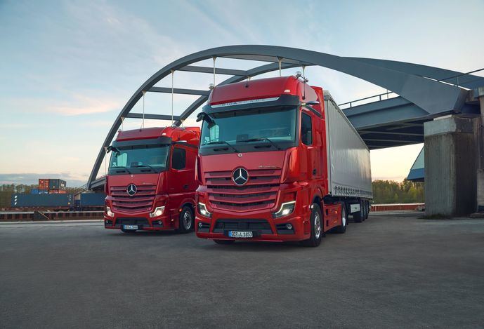 El Actros L, con nuevos estándares en camiones premium