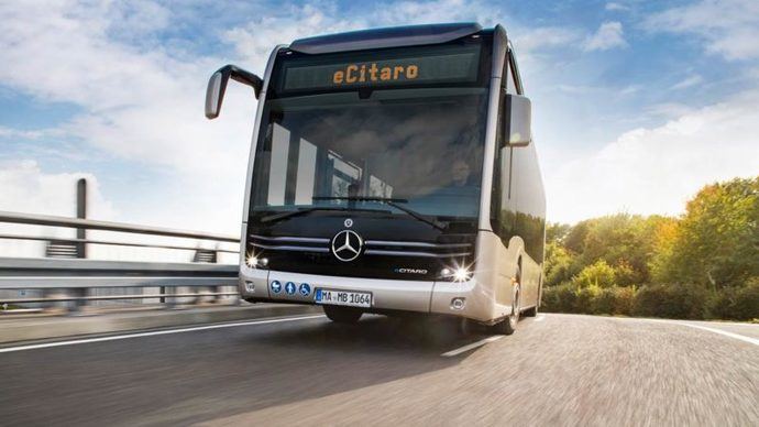 Daimler Buses presenta el autobús eCitaro con baterías NMC 3