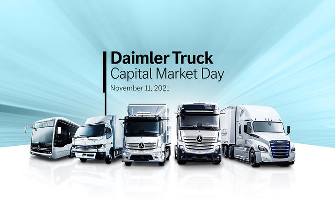 Daimler Truck ya está preparado para su salida a bolsa