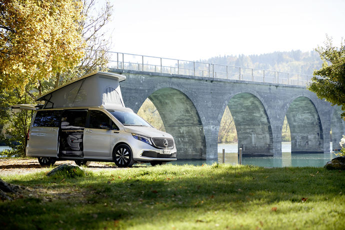 Mercedes-Benz Vans acerca las autocaravanas al futuro eléctrico