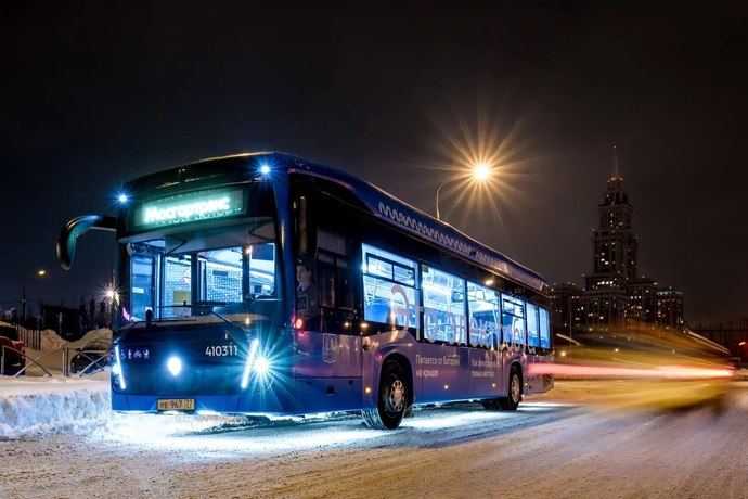 Moscú apuesta por la ecología con más de 30 nuevos autobuses eléctricos