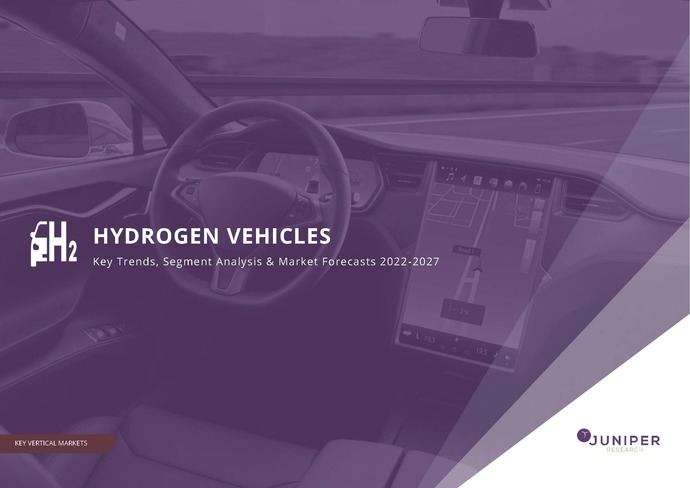 ¿Un millón de vehículos de hidrógeno en el año 2027?