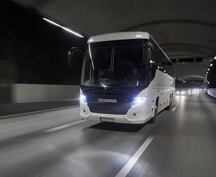 Scania y Flix colaborarán para impulsar el uso biogás en autobuses