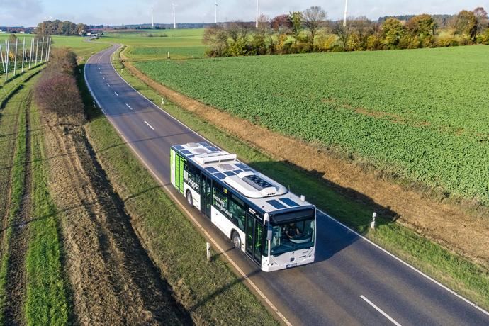 La propulsión solar para los buses ya está aquí