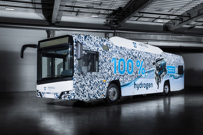 Voith se suma a la ola de los buses de hidrógeno