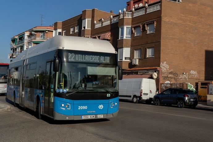 EMT Madrid conecta Villaverde con Atocha durante el Mad Cool 2024