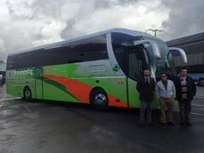 Castrosua entrega una unidad Stellae a la empresa Autocars Tarres