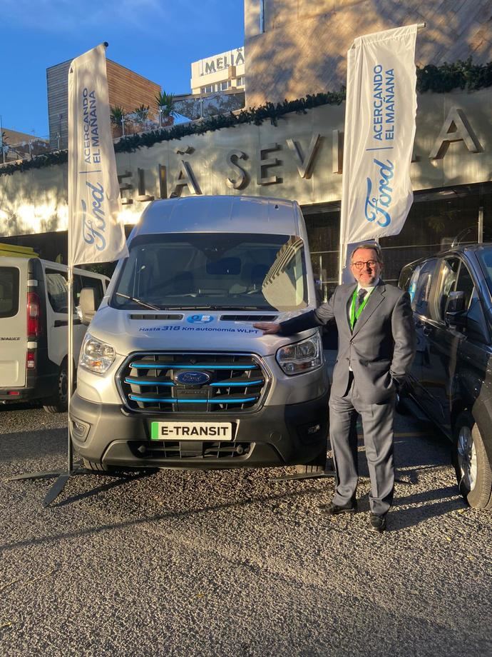 Ford España presentó la nueva E-Transit y la Transit Custom PHEV