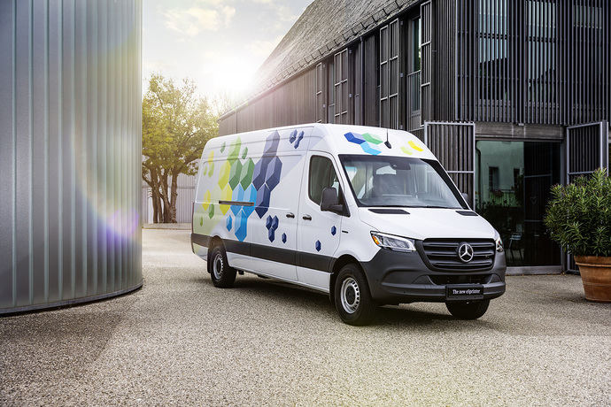 Mercedes-Benz revela más detalles de su futura eSprinter