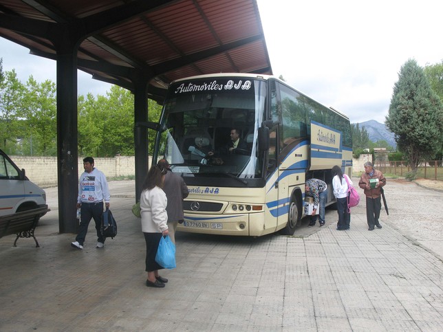 Convenio mejora el transporte en autocar en Palencia