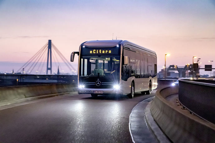 &#8206;Daimler Buses ofrecerá en 2030 vehículos neutros en CO2, en todos los segmentos