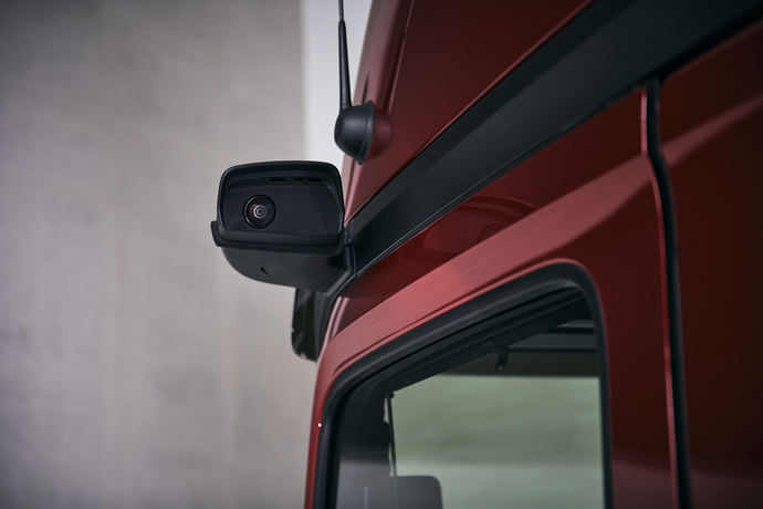 Mercedes-Benz Trucks lanza la segunda generación de su MirrorCam