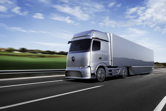 Mercedes-Benz Trucks impulsa la introducción de eléctricos al mercado