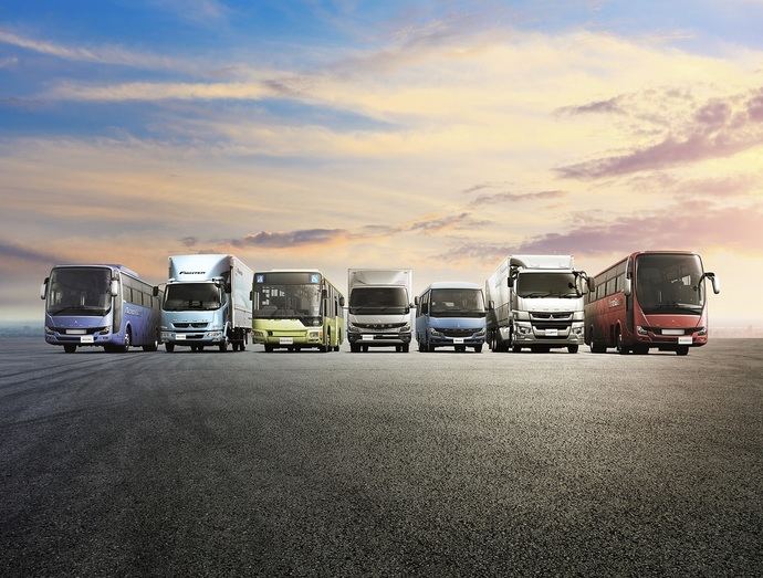 La marca FUSO de Daimler Truck celebra su 90 aniversario