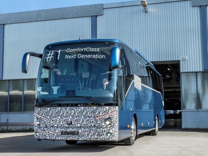 Daimler Buses lanza la producción de la próxima generación de autocares Setra