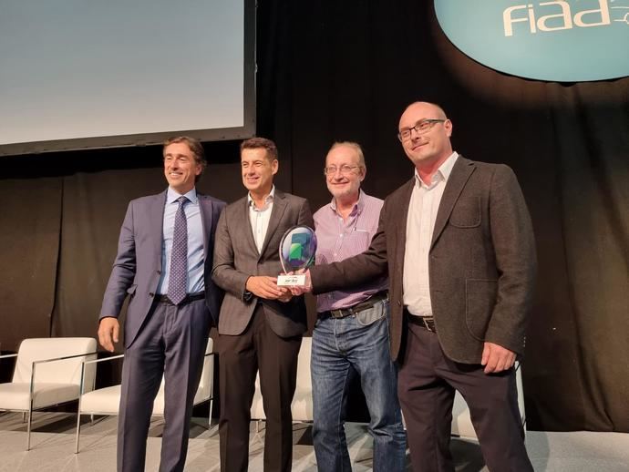 FIAA 2022 hace entrega del Premio Minibus of the Year 2023