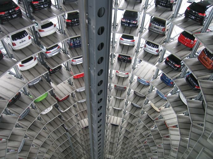 ¿Cómo serán los futuros aparcamientos urbanos?
