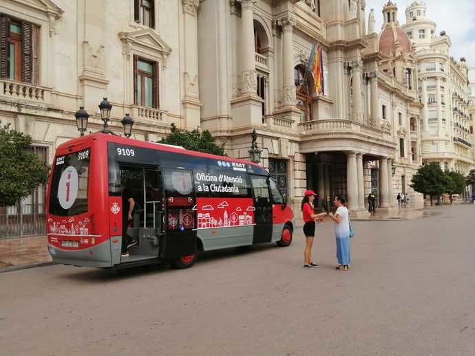 La información, siempre lo más cerca posible