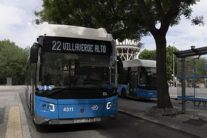 EMT conectará Villaverde con Atocha durante el Mad Cool