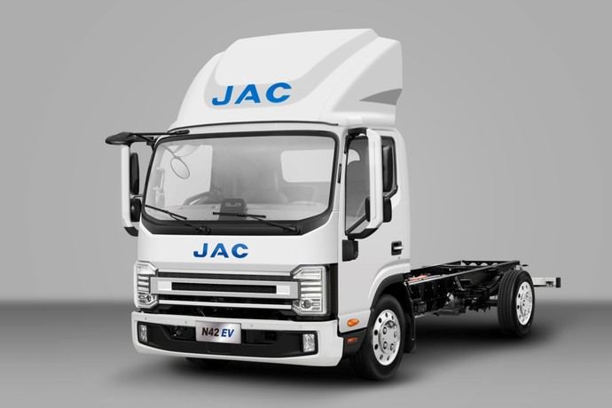 JAC Motors debuta en la IAA Transportation 2024