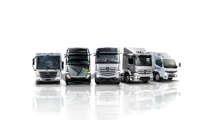 Nueva denominación para el negocio de camiones de Daimler