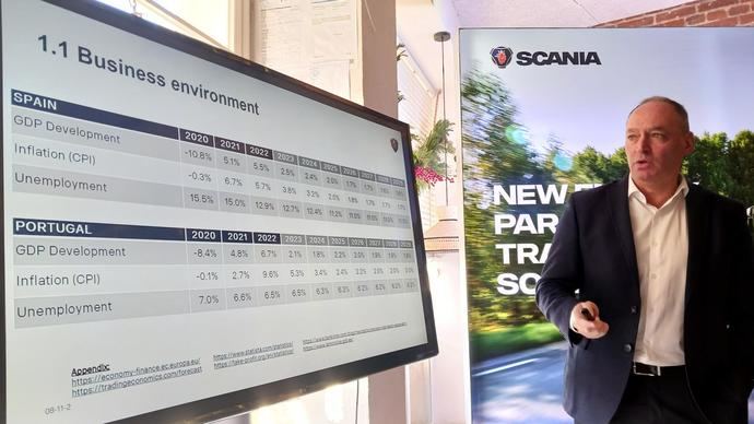Scania concluye un ejercicio ‘de récord’ que espera repetir en 2024