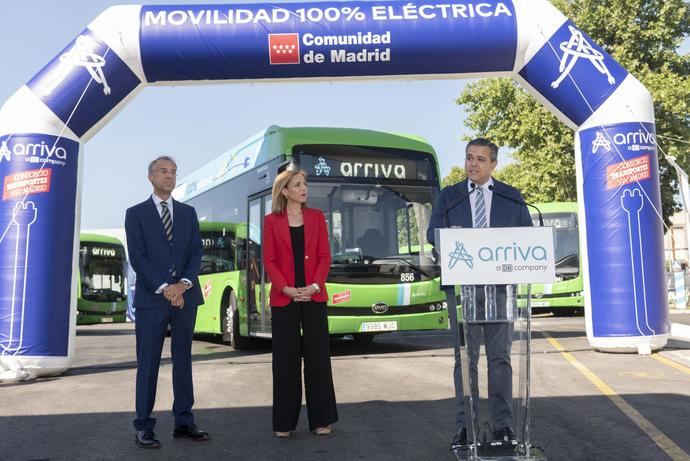 Alcorcón contará con autobuses 100% eléctricos en todas sus líneas urbanas