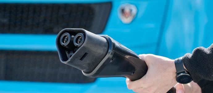 Scania revoluciona la carga de eléctricos con su nuevo sistema megavatio