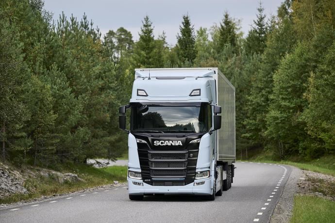 Scania recibe un premio europeo por sus camiones eléctricos